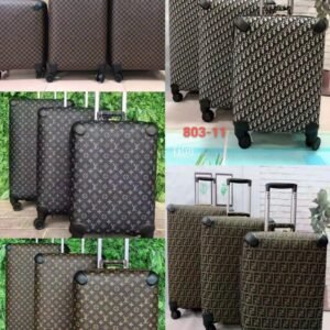 .Brand luggage 3pics 900
