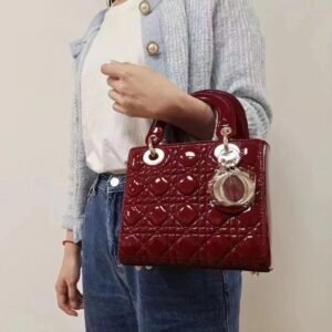 .Lady Dior 24*19cm master